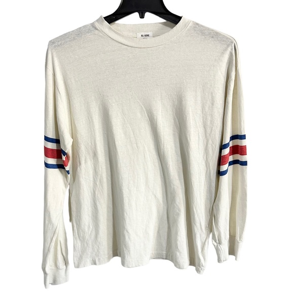 RE/DONE Graphic Long Sleeve Tee - M  NWOT - Picture 4 of 9